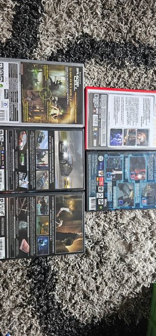 Pack 6 Juegos clásicos para PC