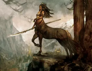 MTG Mazo Pauper Temático Centauros