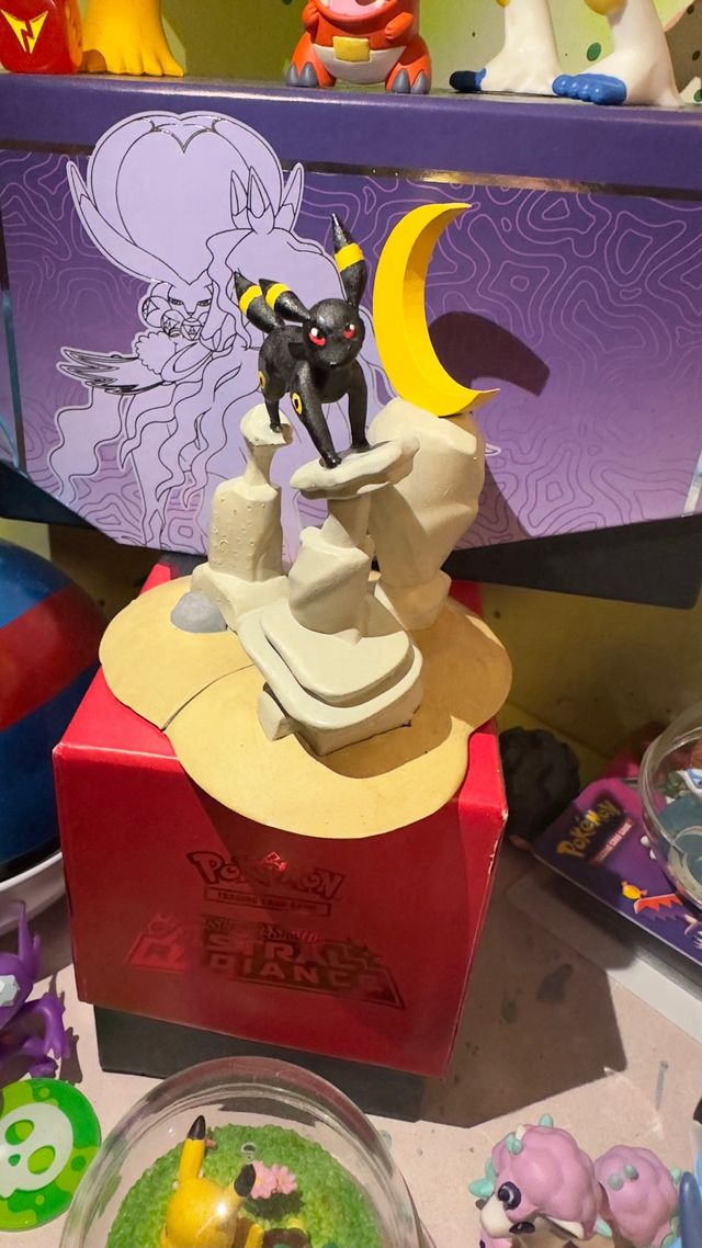 Figura Umbreon Pokémon Diseño Propio Capn`art