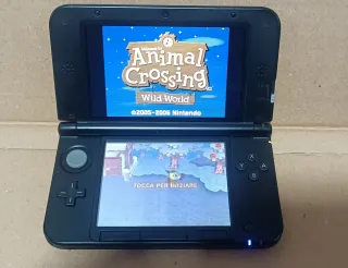 Nintendo 3DS XL blu