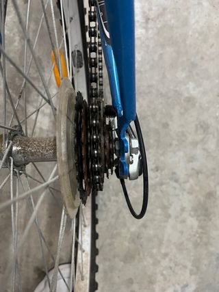 Bicicleta MTB Sprint Azul