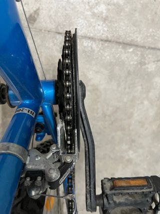 Bicicleta MTB Sprint Azul