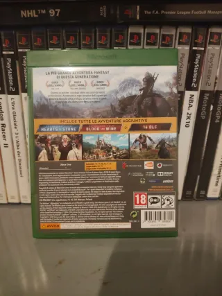 The Witcher 3 GOTY Xbox One Ita