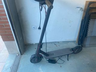 Patinete eléctrico ,hay que cambiar la batería 
