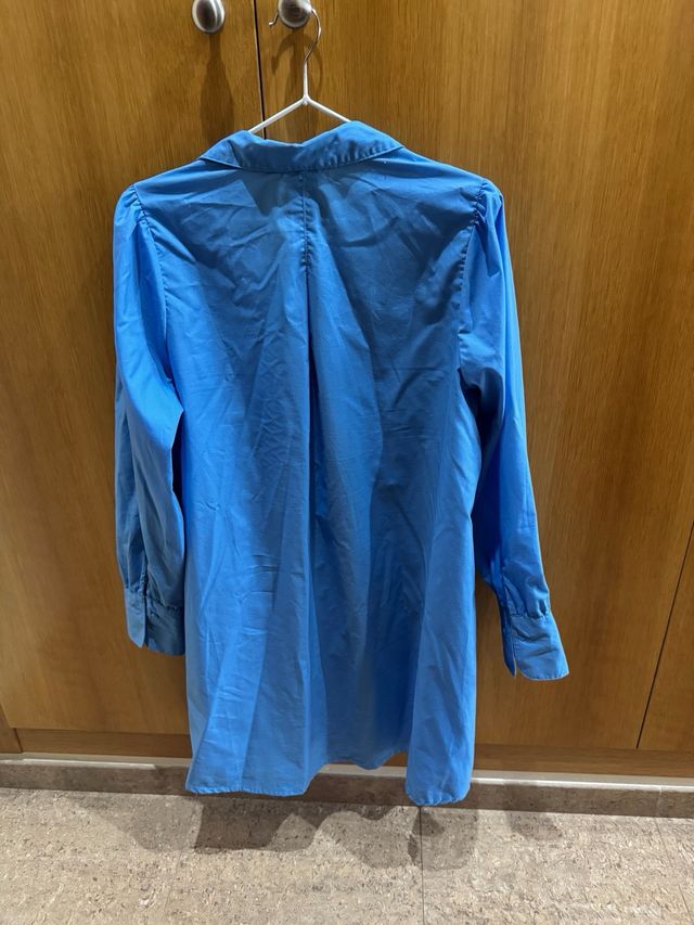 Vestido azul Lefties Talla M