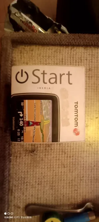 GPS TomTom Start Iberia Coche