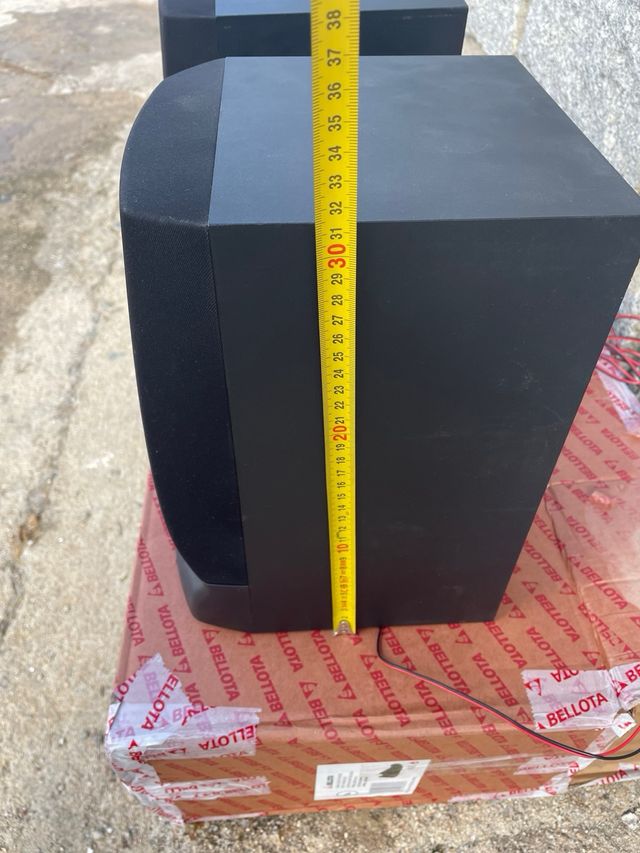 Altavoces Philips Negros