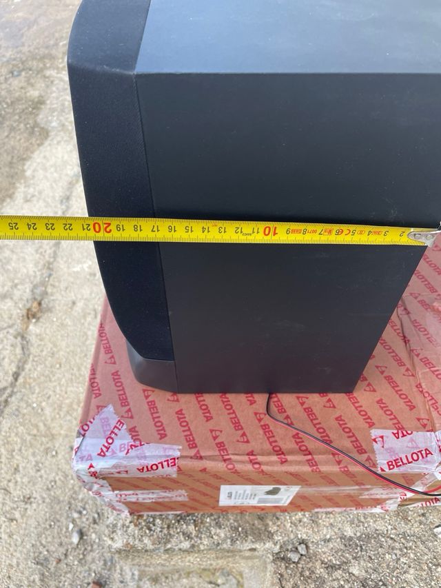 Altavoces Philips Negros