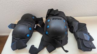 Protecciones Patines Adulto XL Negro