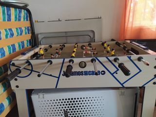 Futbolín de mesa