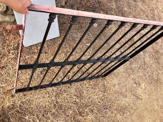 Reja de hierro para ventana 1,30 x 1,18