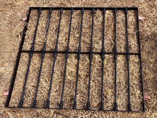 Reja de hierro para ventana 1,30 x 1,18