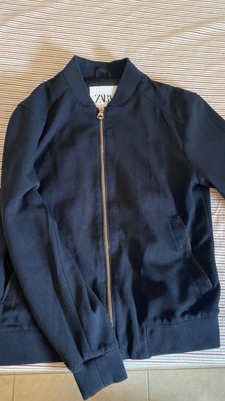 Chaqueta Zara azul