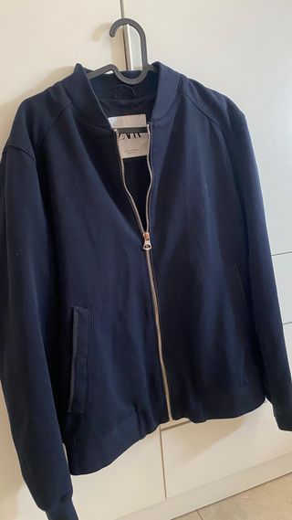 Chaqueta Zara azul