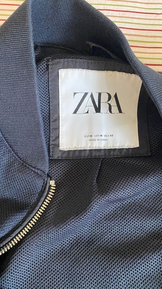 Chaqueta Zara azul