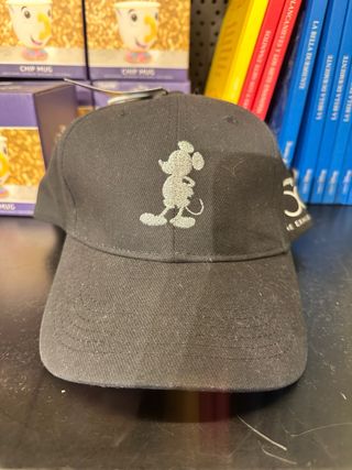 Gorra Disney 100 Exhibition Negra