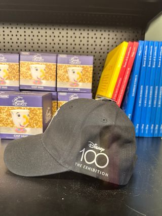 Gorra Disney 100 Exhibition Negra