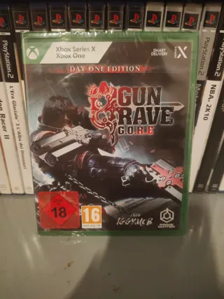 Gun Grave Gore Xbox One Sigillato