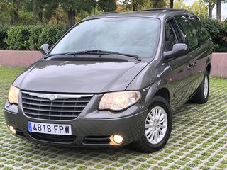 Grand Voyager ÚNICO DUEÑO !!