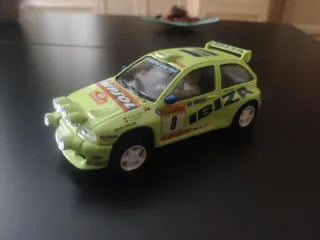 SEAT IBIZA Team Slot