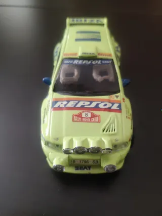 SEAT IBIZA Team Slot