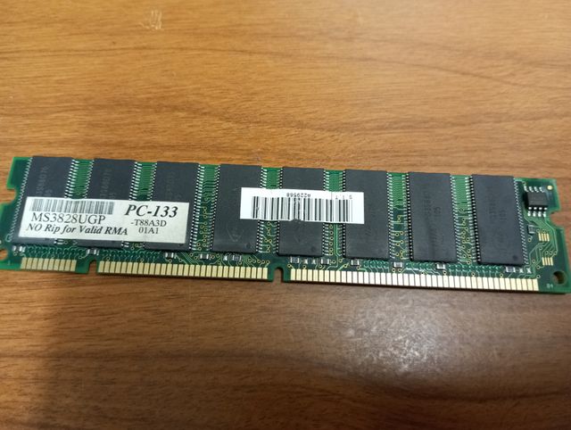 Módulo Memoria SD-RAM 128MB PC133 MS3828UGP