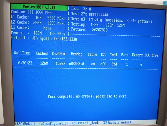 Módulo Memoria SD-RAM 128MB PC133 MS3828UGP