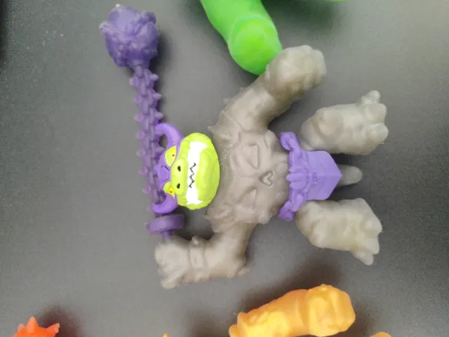 Héroes de Goo Jit Zu - Figuras de Acción