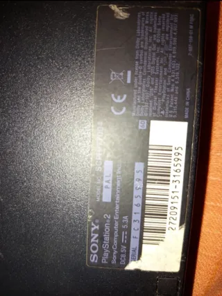 PlayStation 2 negra + 36 Juegos