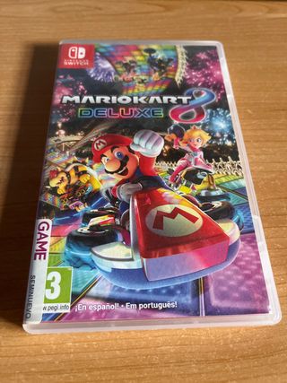 Mario Kart 8 Deluxe Nintendo Switch