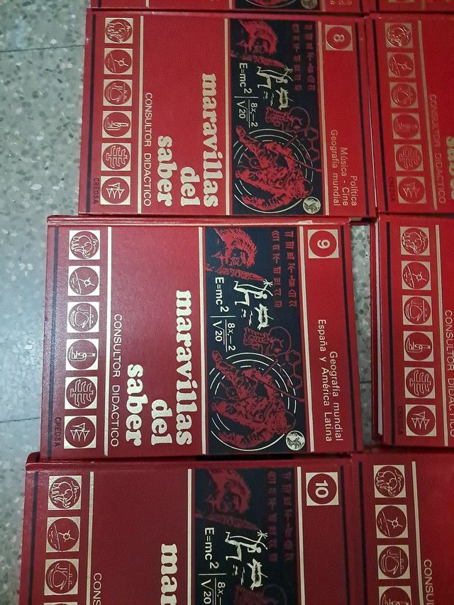 Maravillas del saber enciclopedias Deportes histo