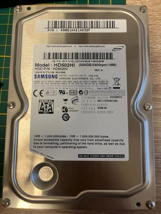 Disco Duro Externo