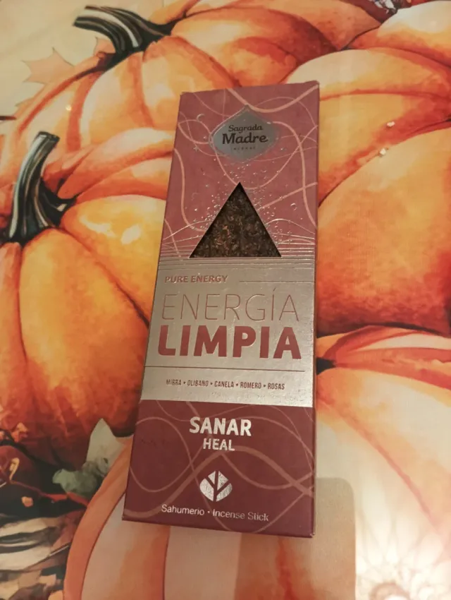 Sagrada Madre Sahumerio Energía Limpia