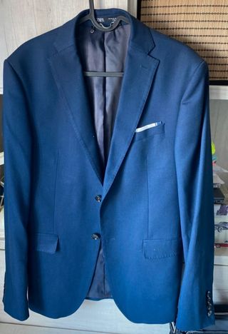 Americana Zara Azul Talla M