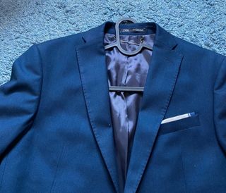 Americana Zara Azul Talla M
