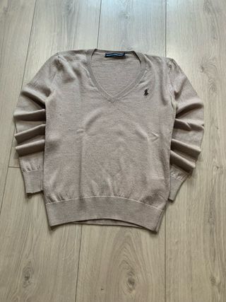Jersey Ralph Lauren Beige