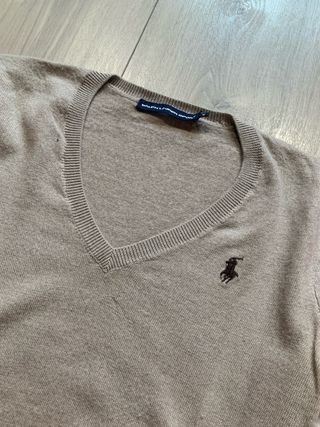 Jersey Ralph Lauren Beige