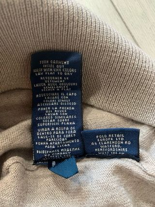 Jersey Ralph Lauren Beige