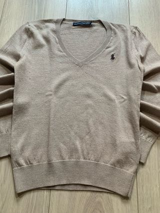 Jersey Ralph Lauren Beige