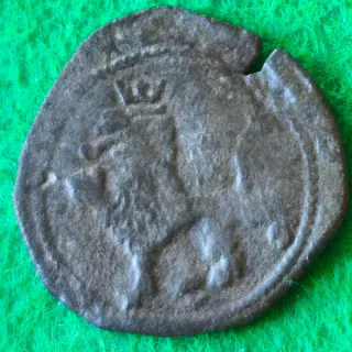 Felipe II 2 maravedis Cuenca