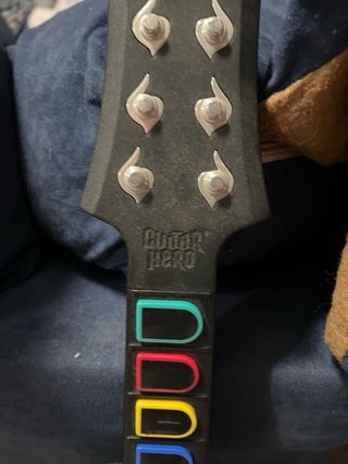 Guitarra Guitar Hero Wii
