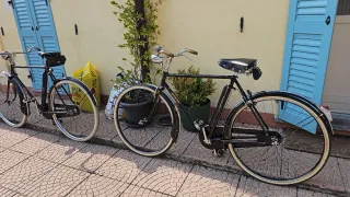 Bici d'epoca Umberto Dei Marca Oro anni 50