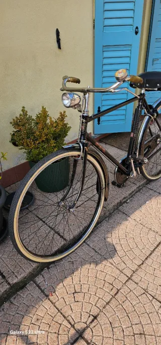 Bici d'epoca Umberto Dei Marca Oro anni 50