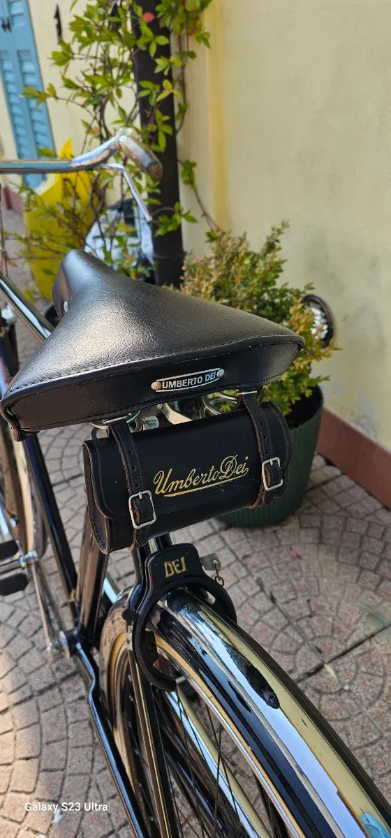 Bici d'epoca Umberto Dei Marca Oro anni 50