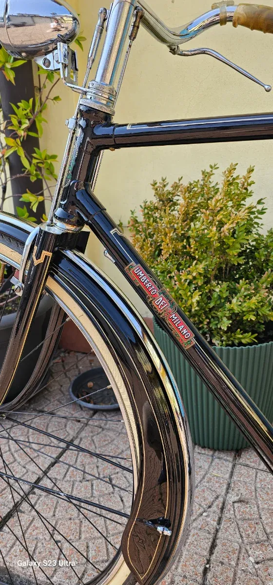 Bici d'epoca Umberto Dei Marca Oro anni 50