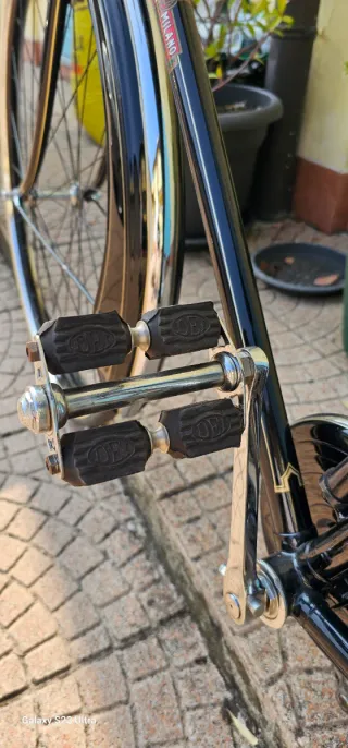 Bici d'epoca Umberto Dei Marca Oro anni 50