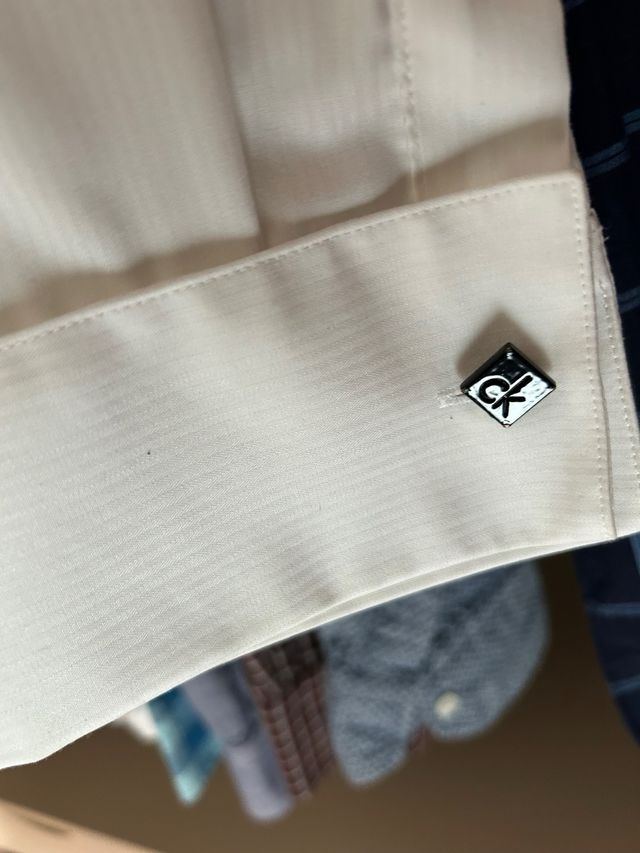 Camisa Calvin Klein Talla M Blanca