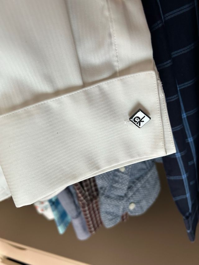 Camisa Calvin Klein Talla M Blanca