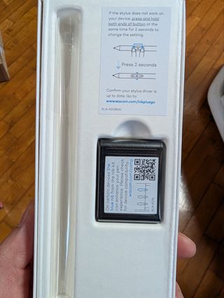 Wacom Bamboo Ink Plus Smart Stylus