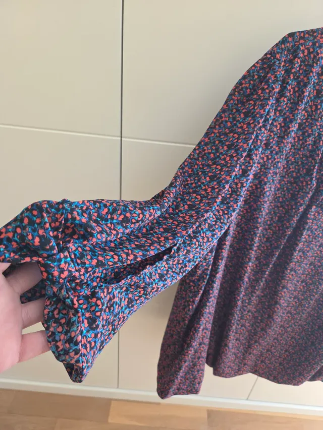 Blusa estampada talla 54/56